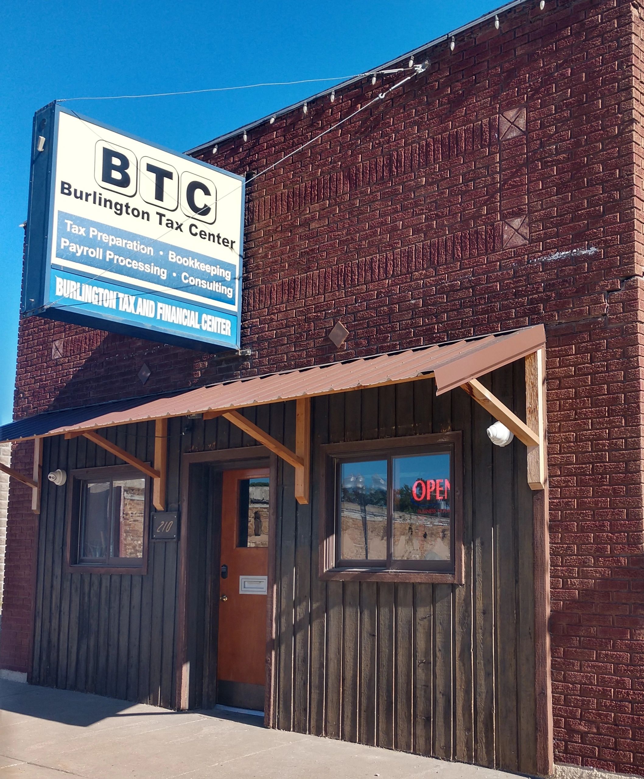 Burlington Tax Center